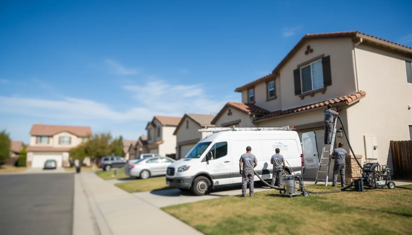 Air Duct Cleaning in Herndon, KY near me
